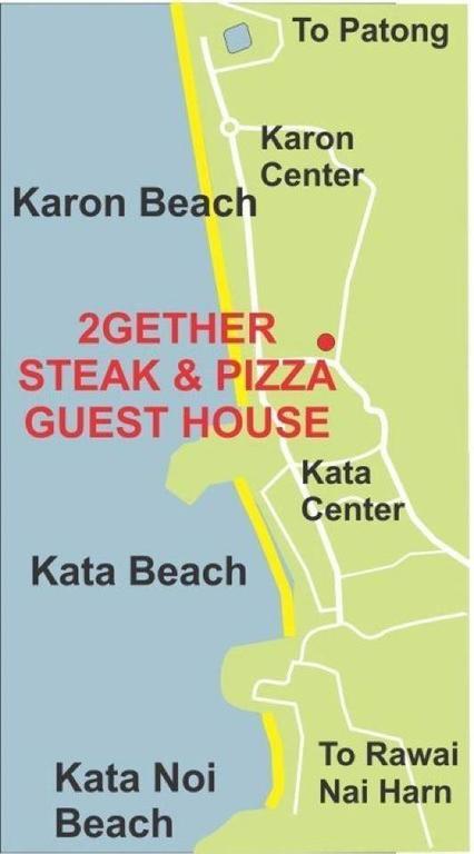 2Gether Guesthouse Karon Exterior foto
